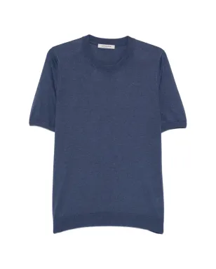 Fileria クルーネック半袖Tシャツ - サムネイル1