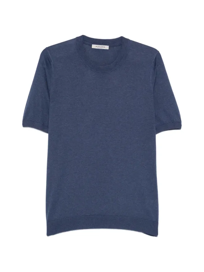 Fileria Fileria クルーネック半袖Tシャツの商品画像