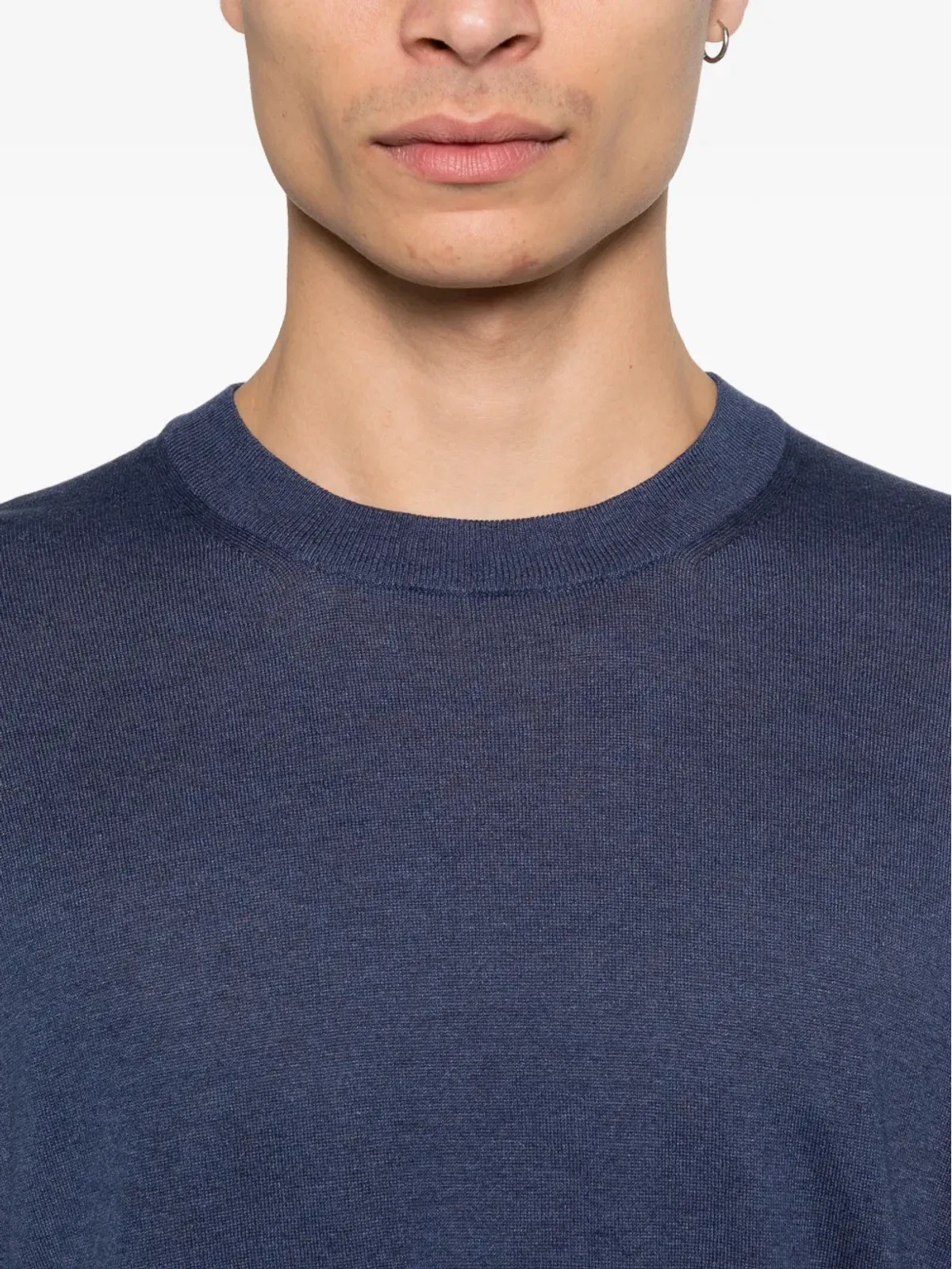 Fileria クルーネック半袖Tシャツ - 画像5