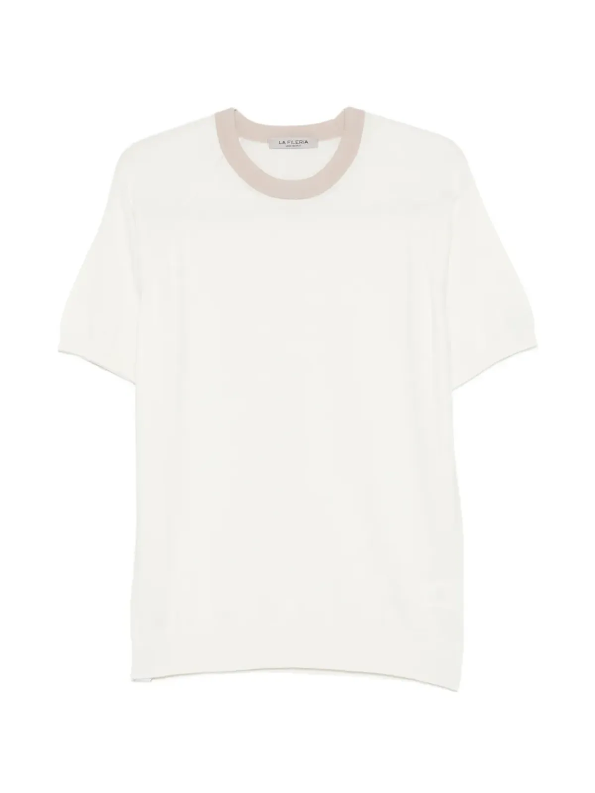 Fileria ショートスリーブ クルーネック Tシャツ - 画像1
