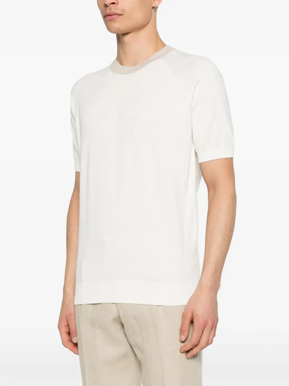 Fileria ショートスリーブ クルーネック Tシャツ - 画像3