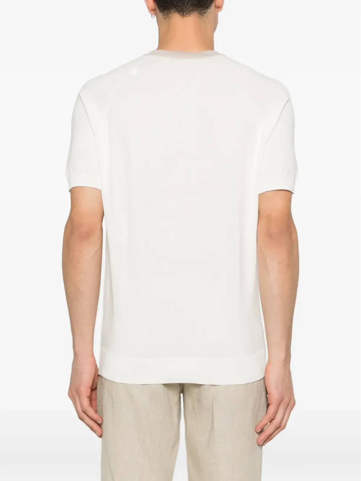 Fileria ショートスリーブ クルーネック Tシャツ - 画像4