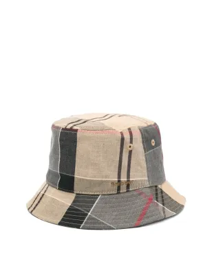 Barbour テルフィールド タータン バケットハット - サムネイル1