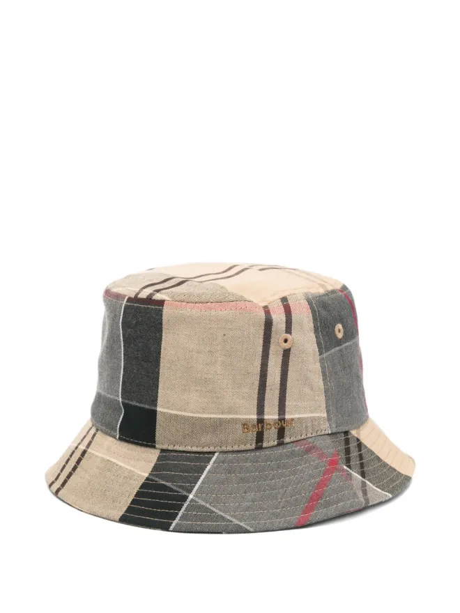 Barbour Barbour テルフィールド タータン バケットハットの商品画像