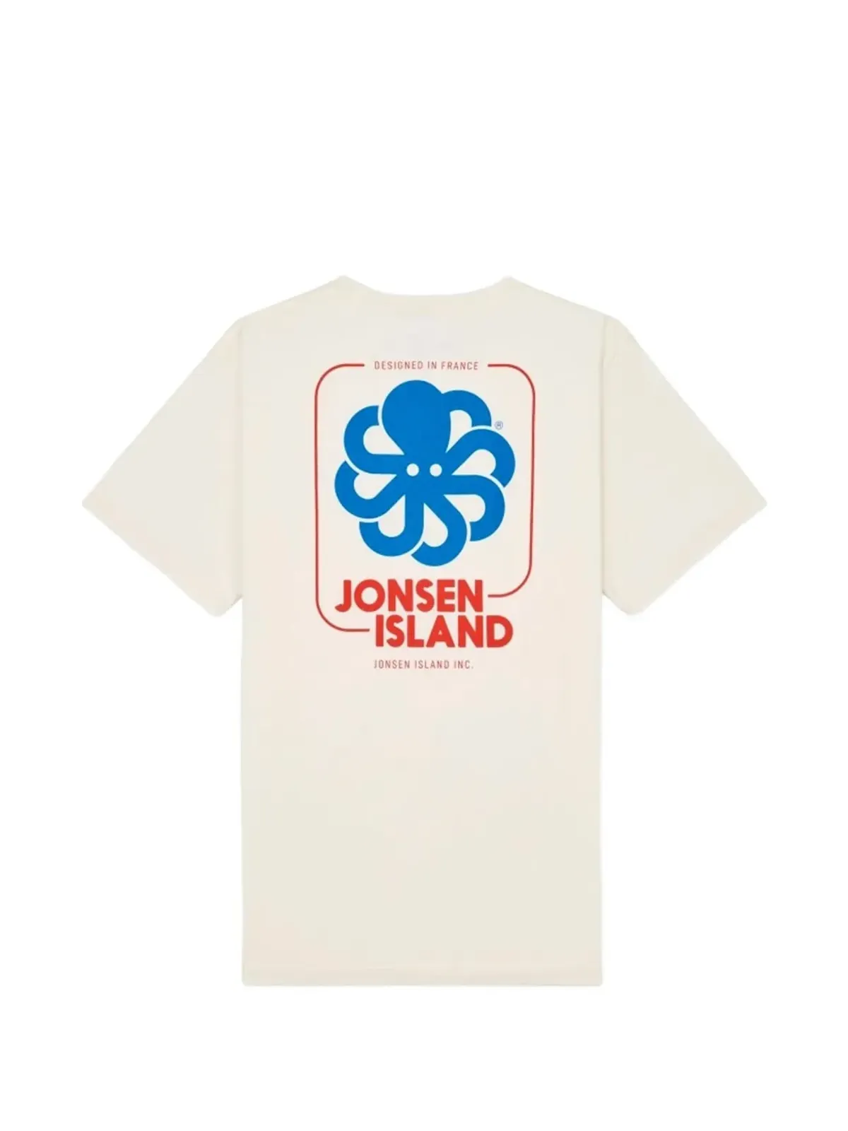 Jonsen Island クラシック・ビッグレーベル Tシャツ - 画像2