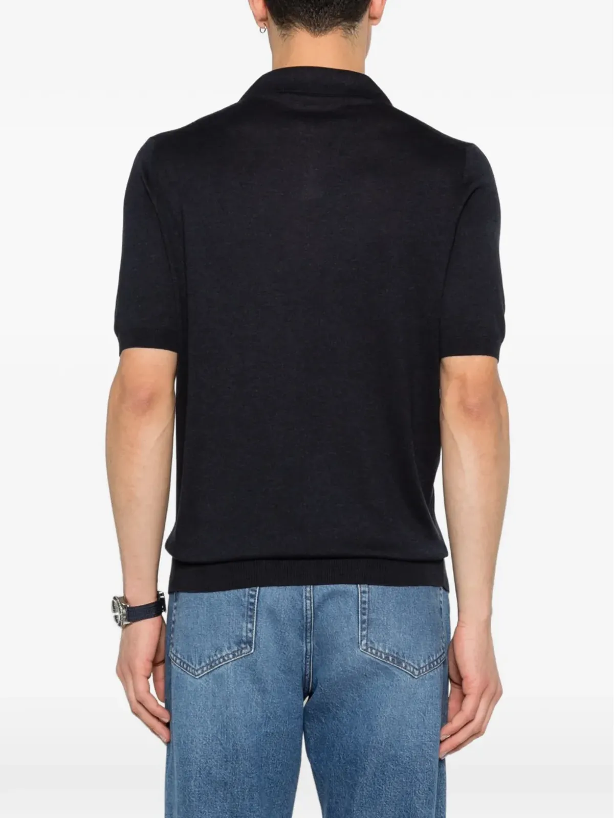Fileria Vネック Tシャツ - 画像4