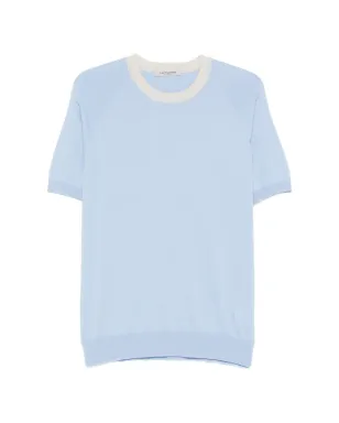 Fileria ラウンドネックTシャツ - ブルー - サムネイル1