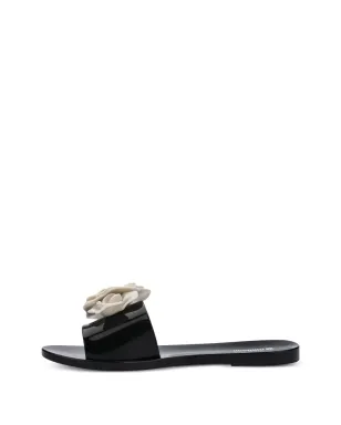 Melissa Babe petals sandals - Black - サムネイル5