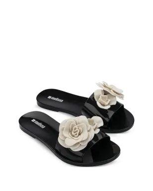 Melissa Babe petals sandals - Black - サムネイル2