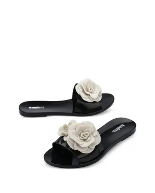 Melissa Babe petals sandals - Black - サムネイル4
