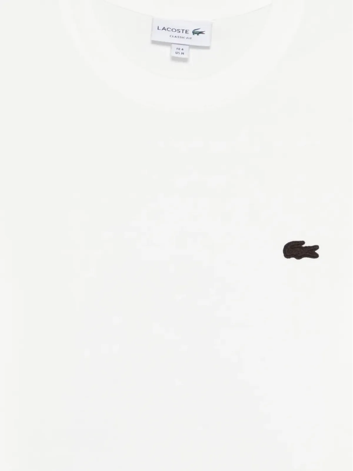 Lacoste テニスプリント Tシャツ - 画像3