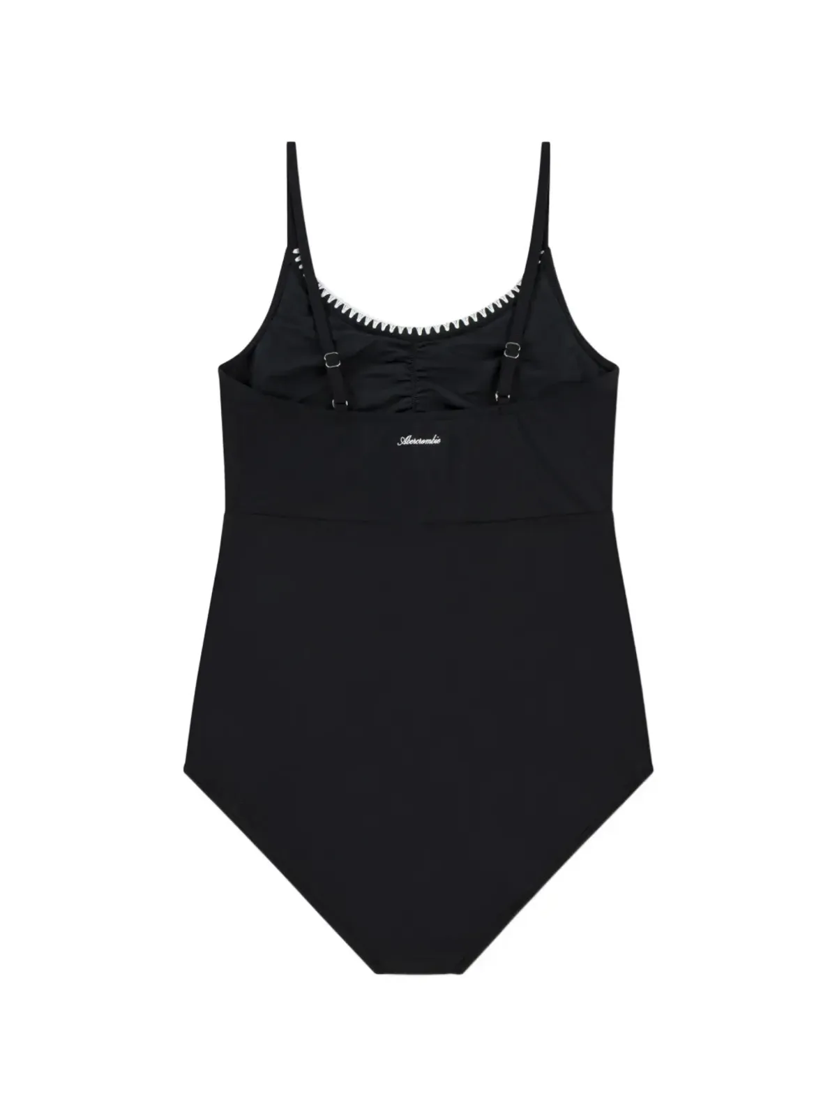 ABERCROMBIE FITCH KIDS スカラップトリム水着 - ブラック - 画像2