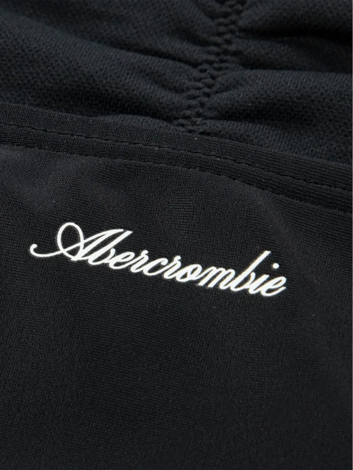ABERCROMBIE FITCH KIDS スカラップトリム水着 - ブラック - 画像4