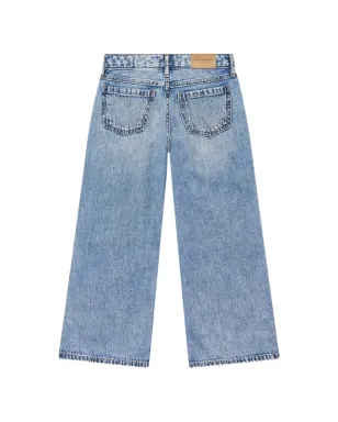 ABERCROMBIE FITCH KIDS ハートパッチ付きバギージーンズ - サムネイル2