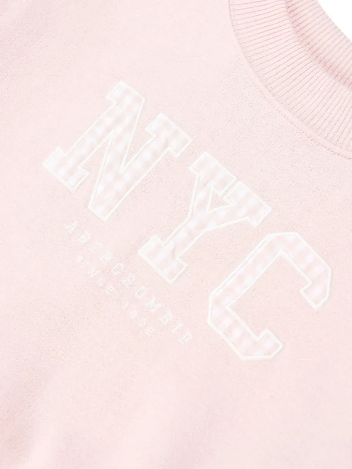 ABERCROMBIE FITCH KIDS プリント クルーネック スウェットシャツ - 画像4