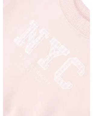 ABERCROMBIE FITCH KIDS プリント クルーネック スウェットシャツ - サムネイル4