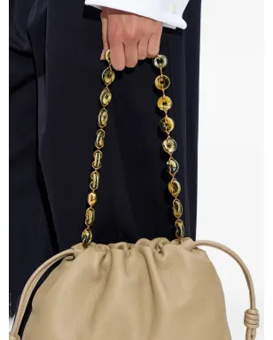 LOEWE ラウンドチャーム バッグストラップ - ゴールド - サムネイル2