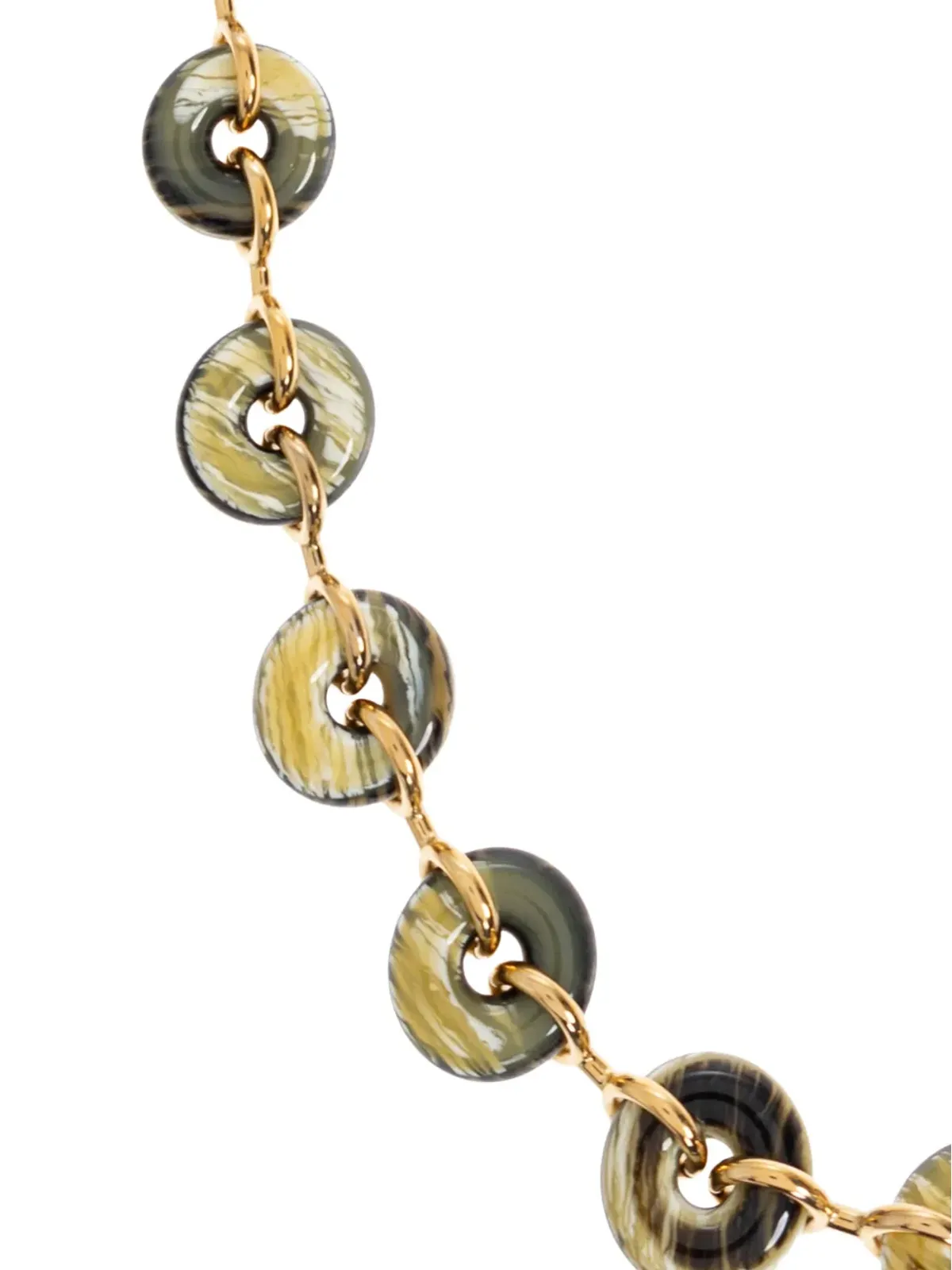 LOEWE ラウンドチャーム バッグストラップ - ゴールド - 画像3