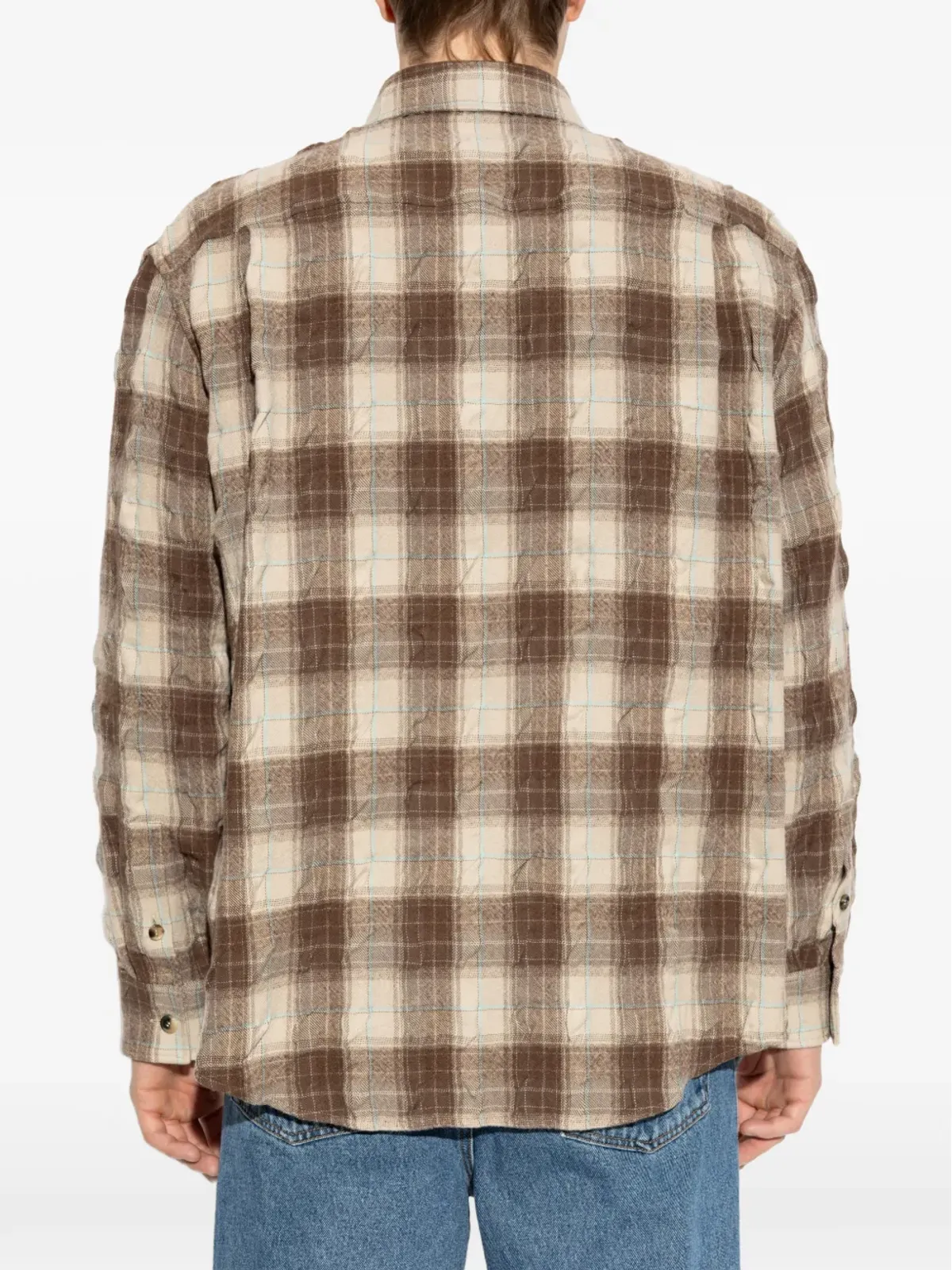 LOEWE パッチワークシャツ - 画像4