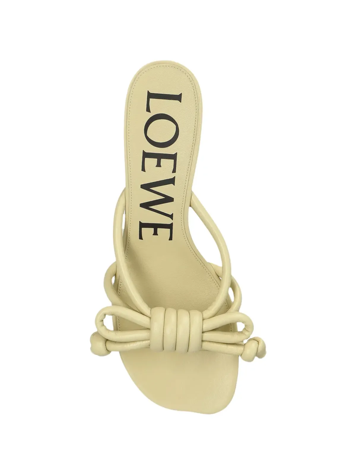 LOEWE フラメンコノットストラップサンダル - 画像4