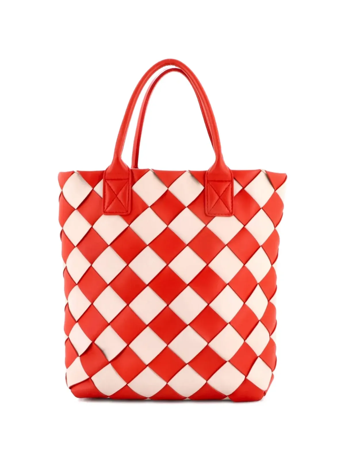Bottega Veneta ヴィンテージ Maxi Cabat Intrecciato Nappa トートバッグ - Multicolour - 画像2