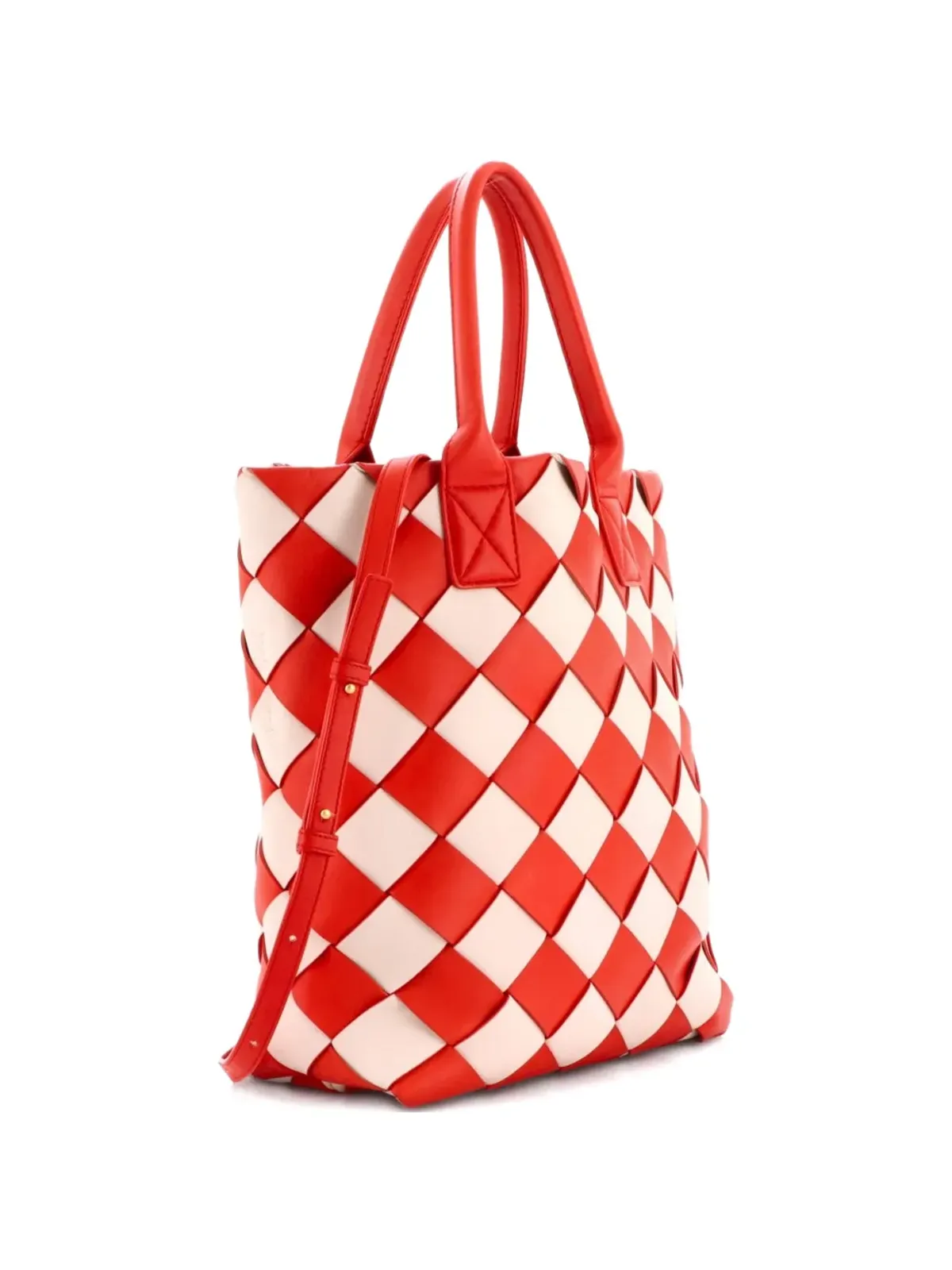 Bottega Veneta ヴィンテージ Maxi Cabat Intrecciato Nappa トートバッグ - Multicolour - 画像3