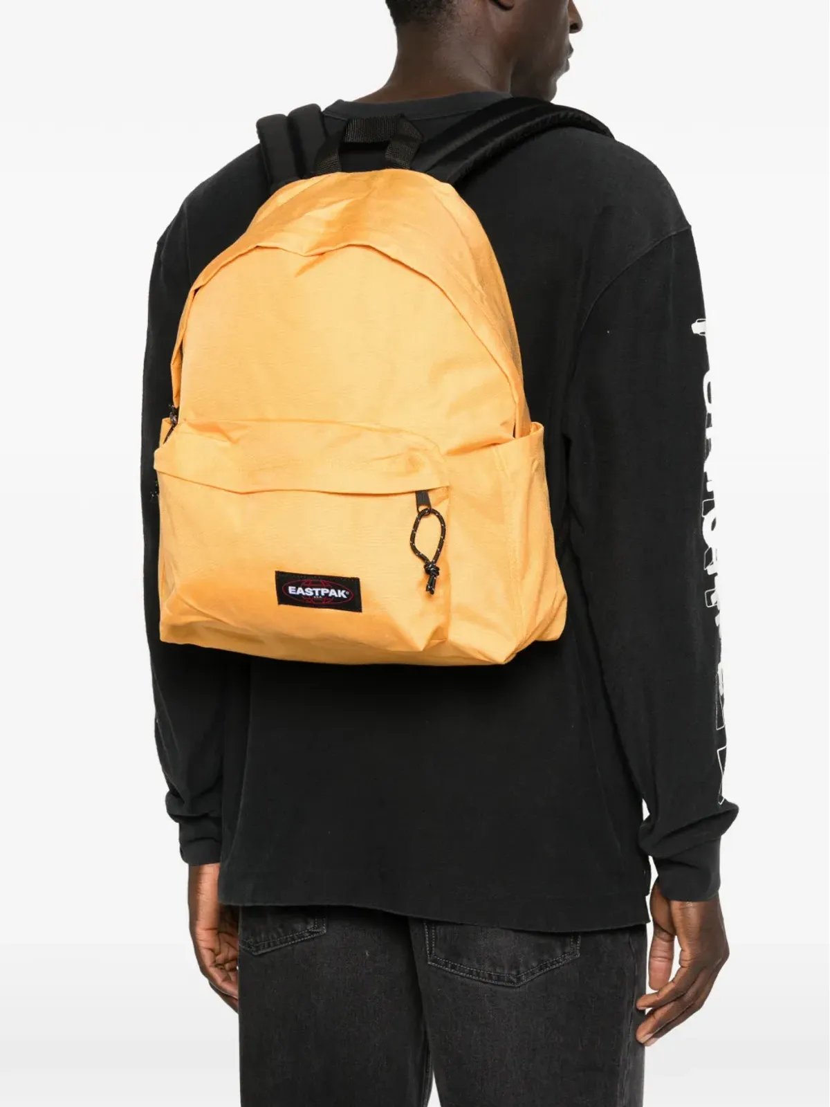 Eastpak Day Pak'r ジップファスナー付きバックパック - イエロー - 画像2