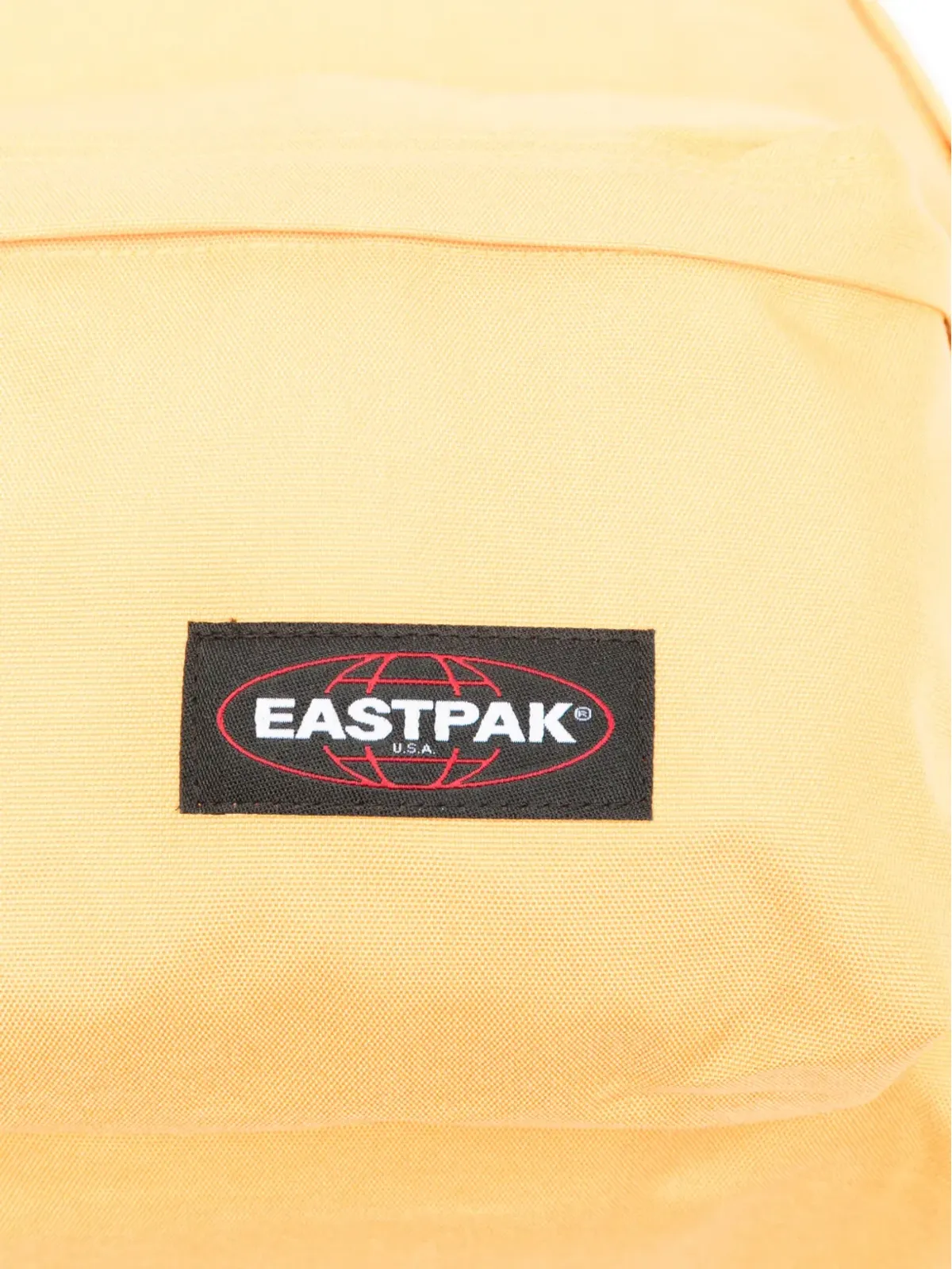 Eastpak Day Pak'r ジップファスナー付きバックパック - イエロー - 画像4