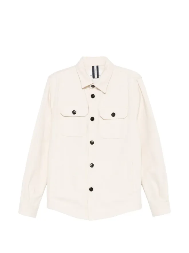 Profuomo Profuomo パネルドシャツジャケットの商品画像