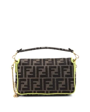 Fendi Pre-Owned バゲット NM バッグ Zucca キャンバス ミニ クロスボディバッグ - サムネイル2