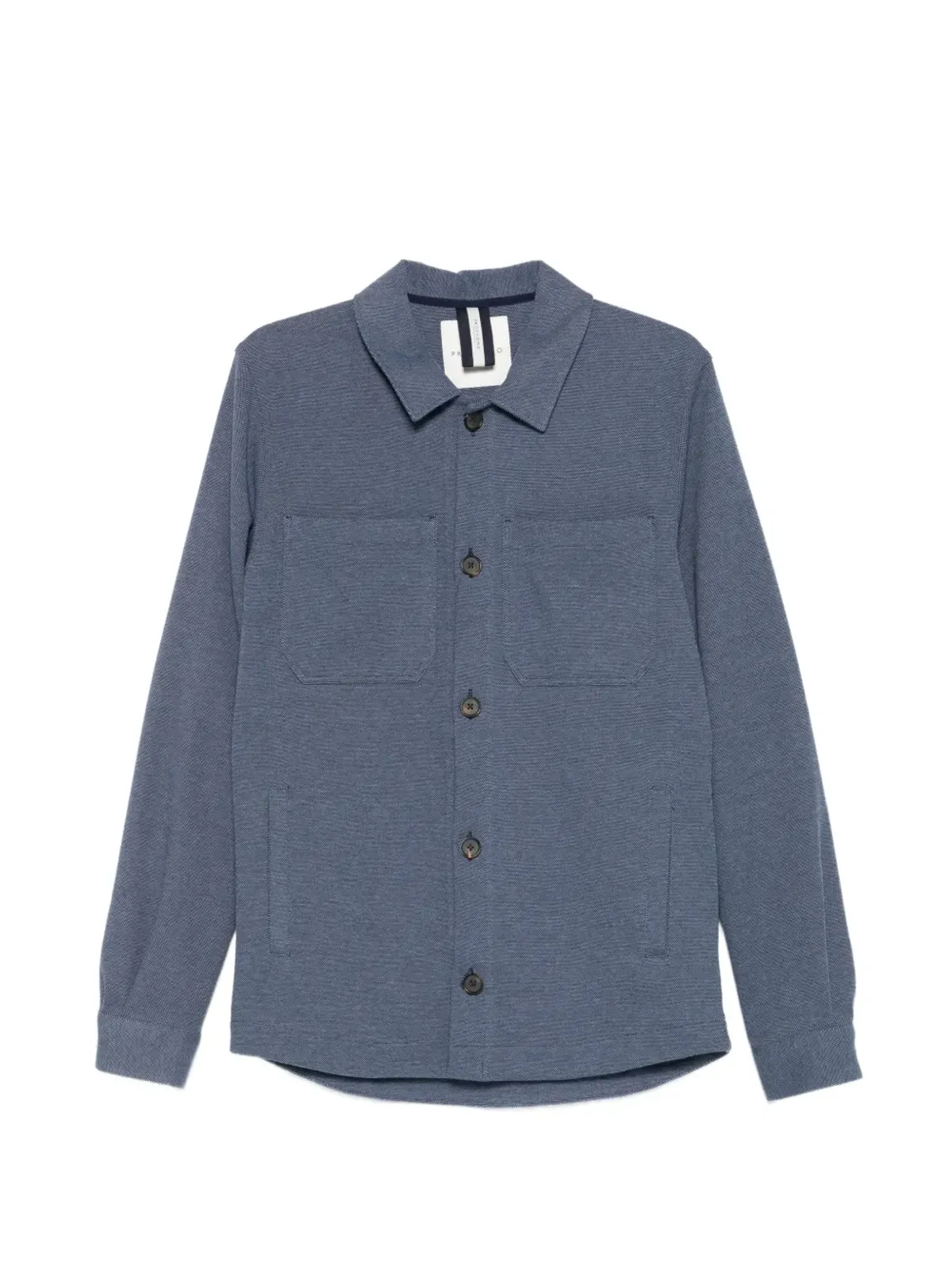 Profuomo クラシックカラーのシャツジャケット - 画像1