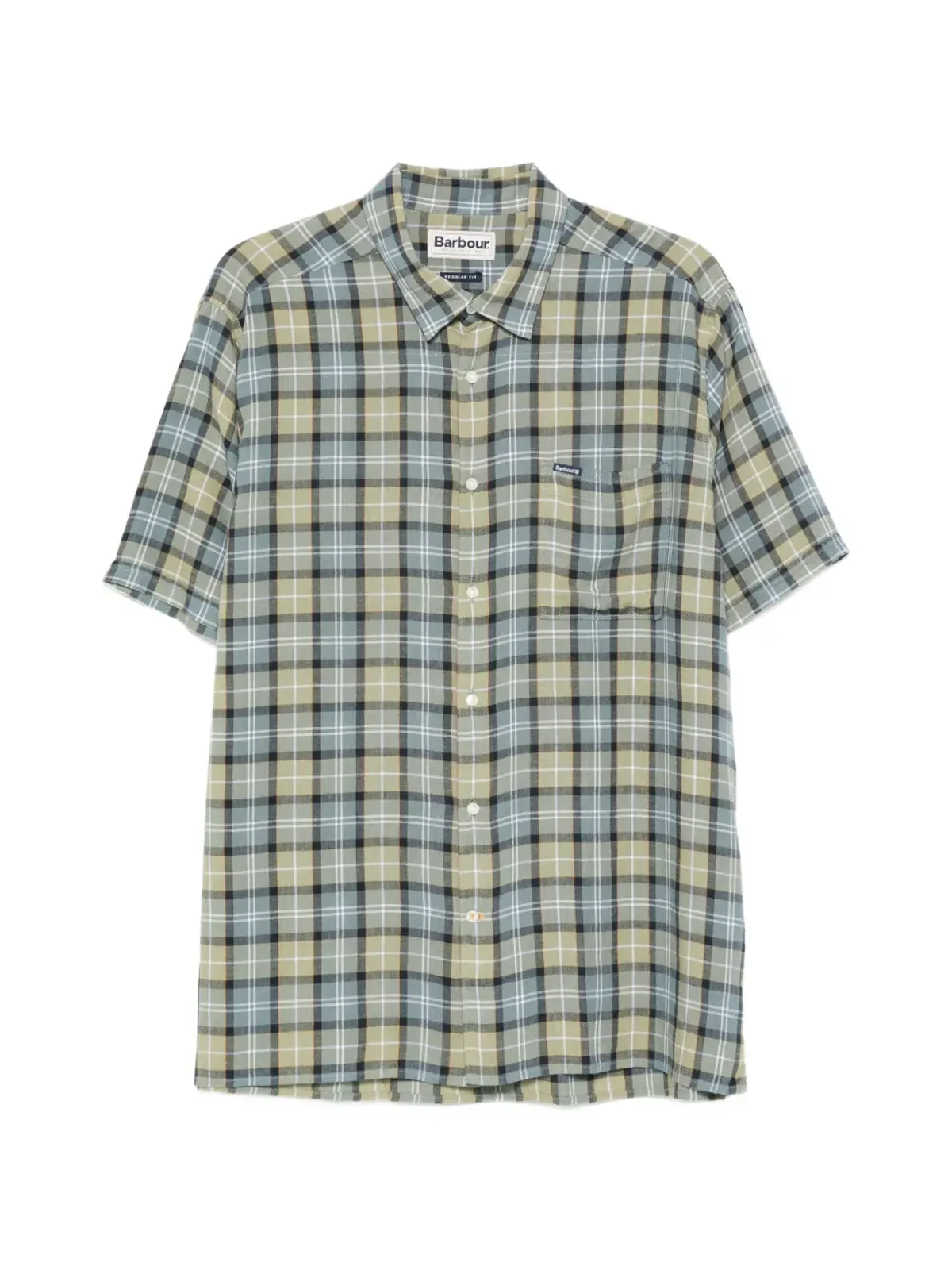Barbour タータンチェック ポケットシャツ - 画像1