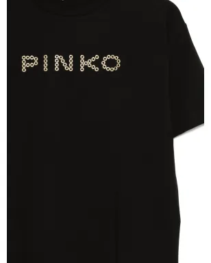 Pinko Kids ロゴアップリケTシャツ - サムネイル3