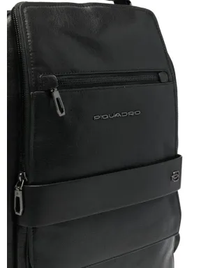 PIQUADRO ロゴ文字入りバックパック - サムネイル4