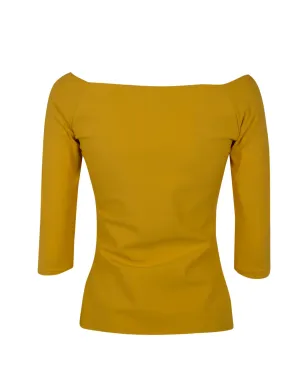 CHIARA BONI La Petite Robe Vネック長袖トップ - サムネイル2