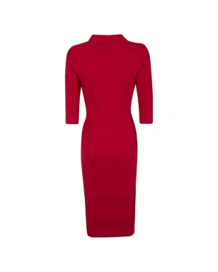 CHIARA BONI La Petite Robe Vネックドレス - サムネイル2