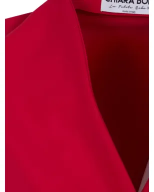 CHIARA BONI La Petite Robe Vネックドレス - サムネイル3