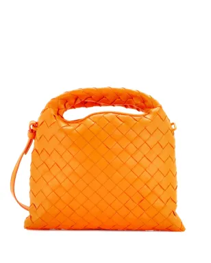 Bottega Veneta Hop Top Handle Bag Intrecciato Nappa ミニサッチェル - サムネイル1