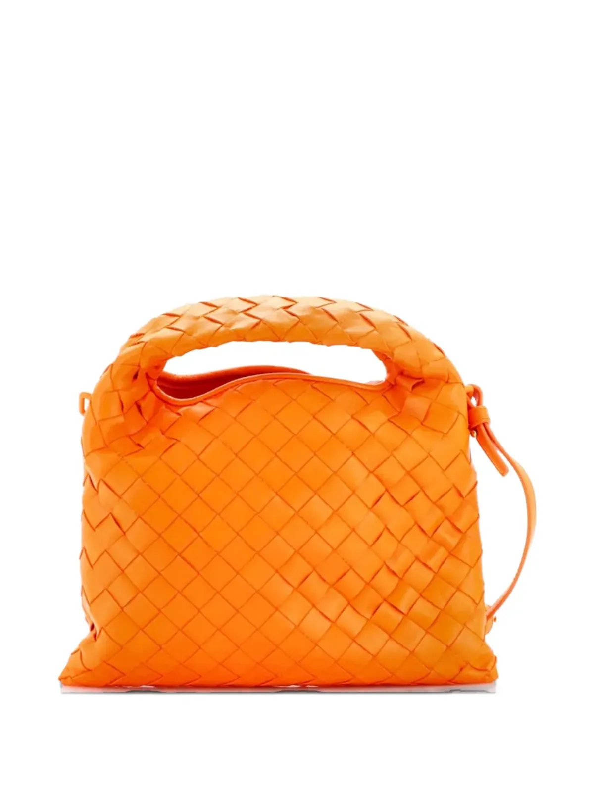 Bottega Veneta Hop Top Handle Bag Intrecciato Nappa ミニサッチェル - 画像2