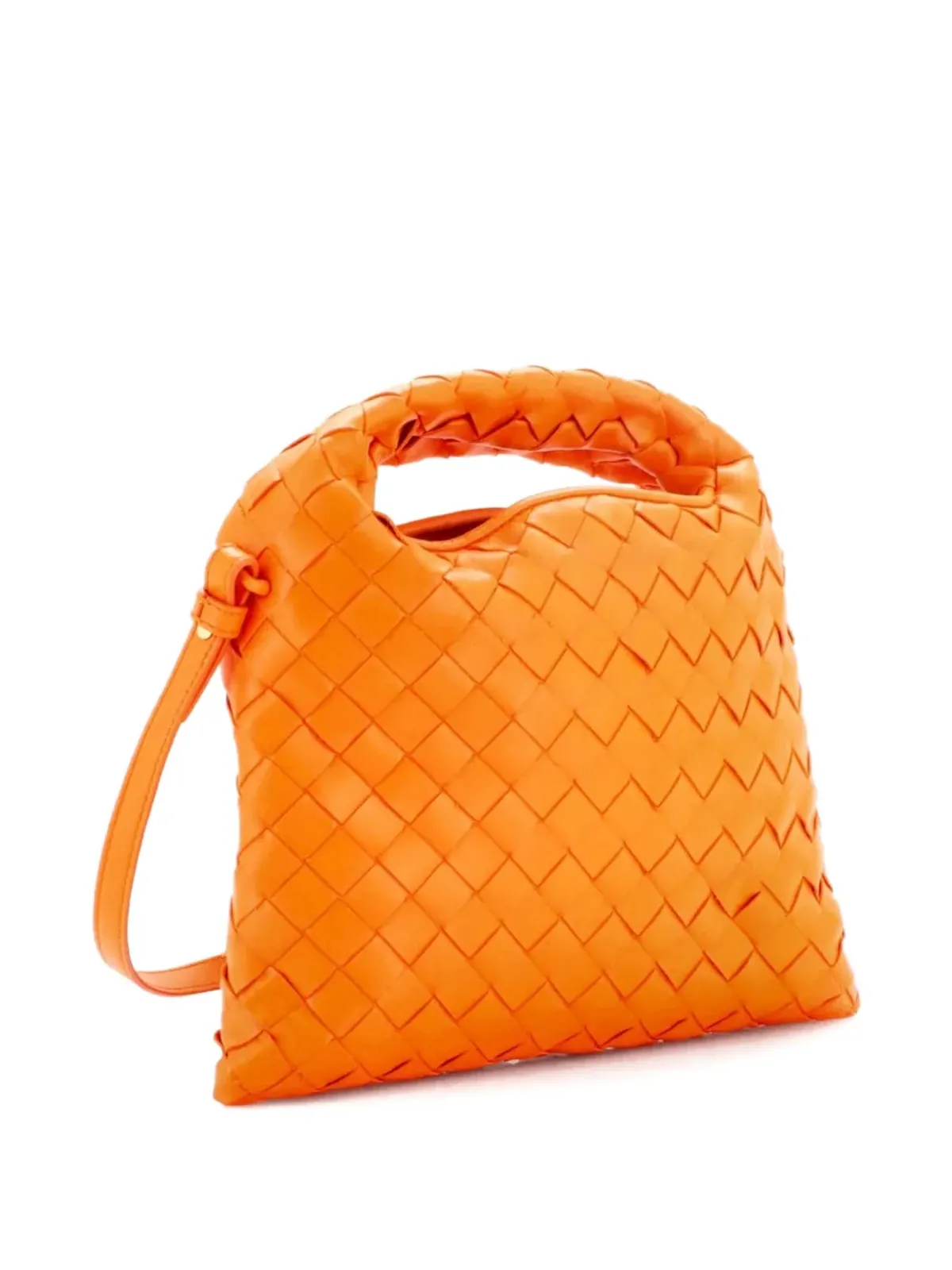 Bottega Veneta Hop Top Handle Bag Intrecciato Nappa ミニサッチェル - 画像3