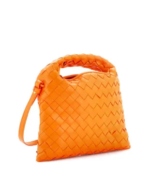 Bottega Veneta Hop Top Handle Bag Intrecciato Nappa ミニサッチェル - サムネイル3