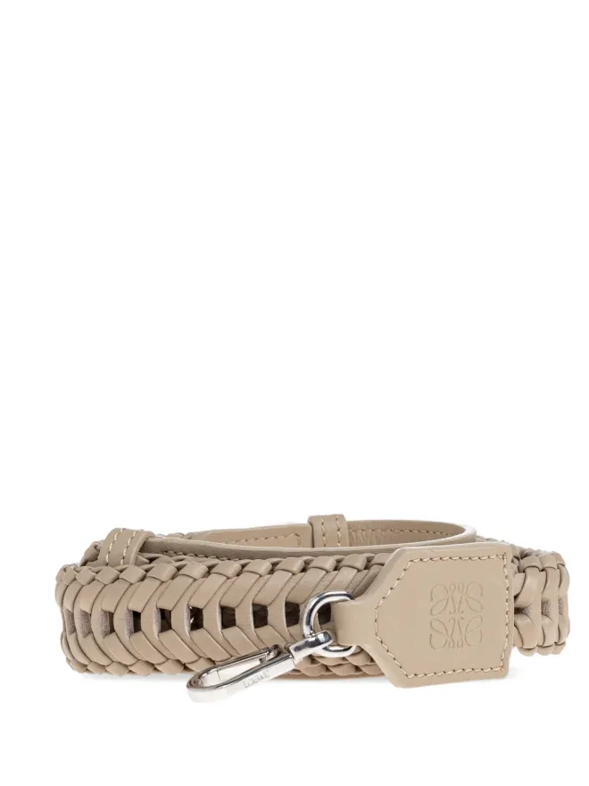 LOEWE LOEWE 編み込みバッグストラップの商品画像