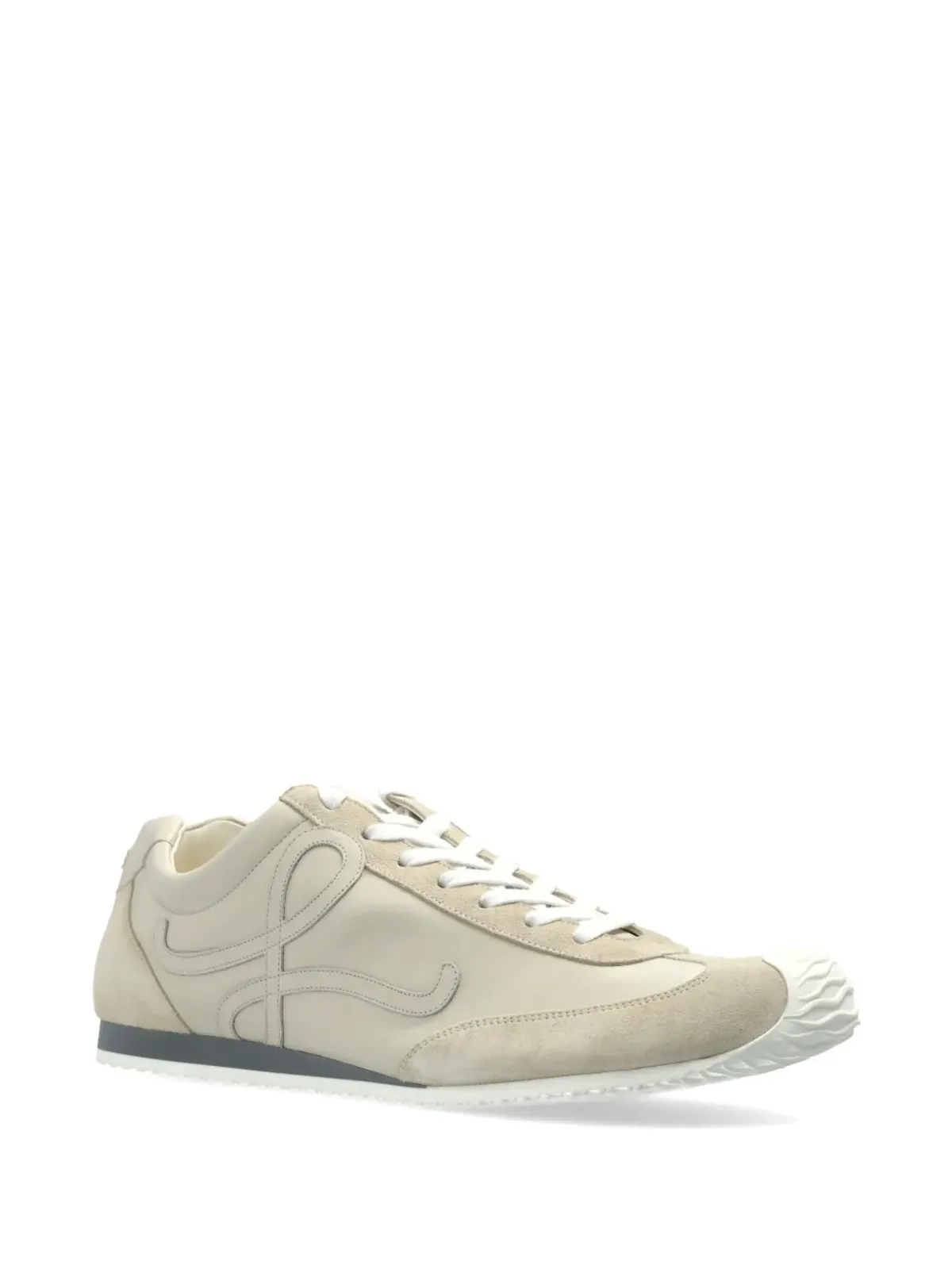 LOEWE レースアップ ロゴスニーカー - 画像2