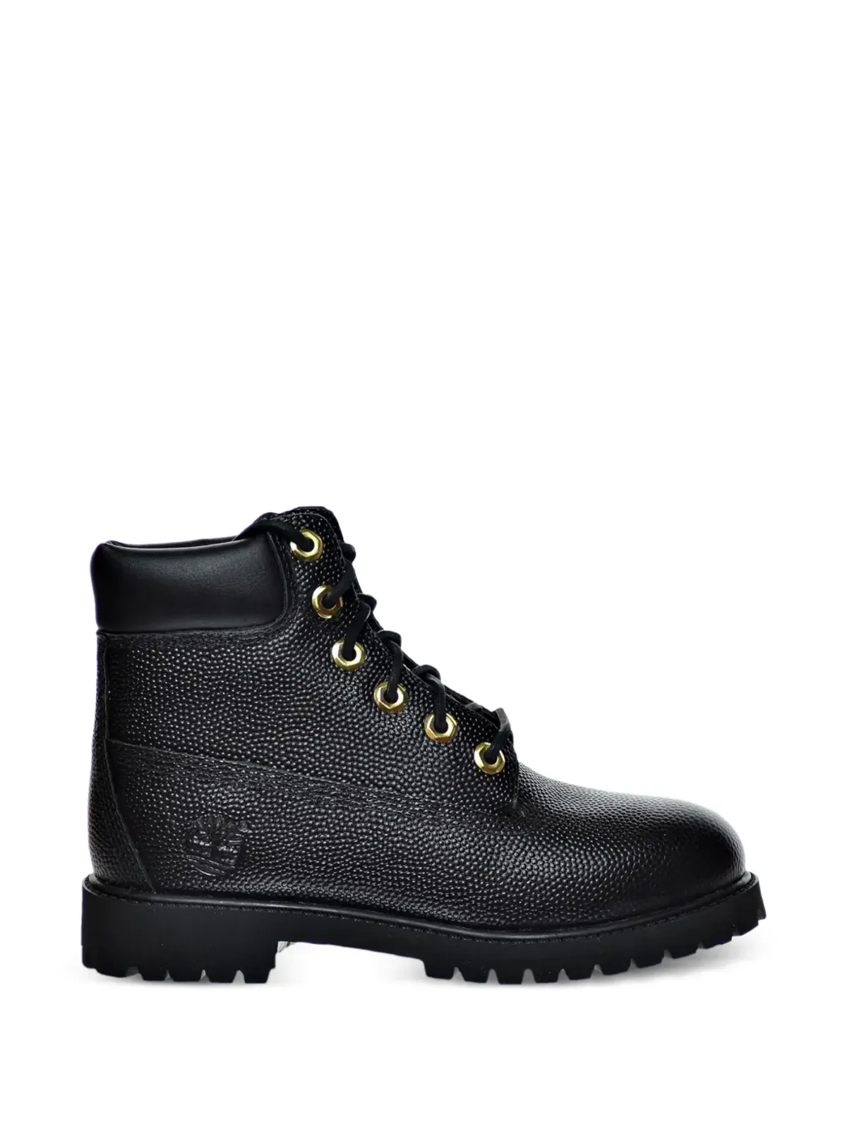 Timberland Kids プレミアム フットボールレザーブーツ - 画像2