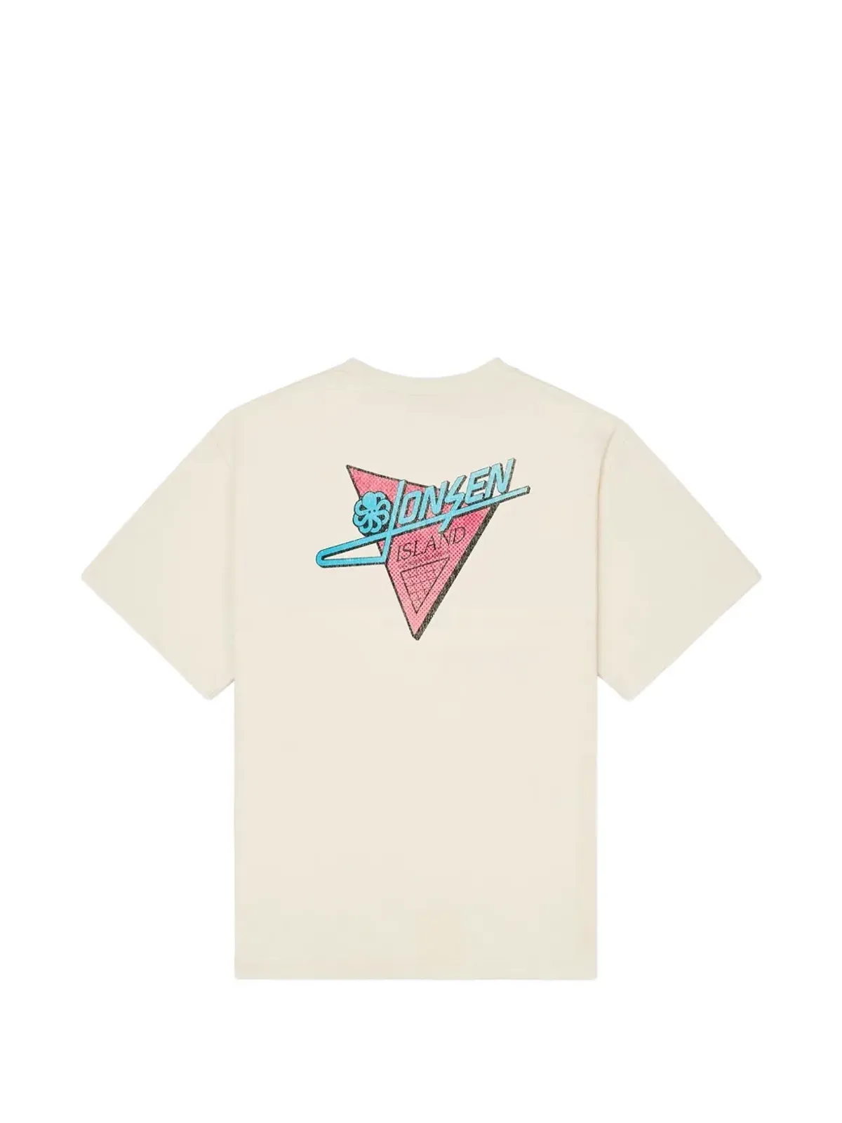 Jonsen Island Confort Laguna ロゴプリント Tシャツ - 画像2