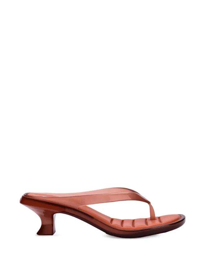 Melissa Melissa トングストラップ付きキトンヒールサンダルの商品画像