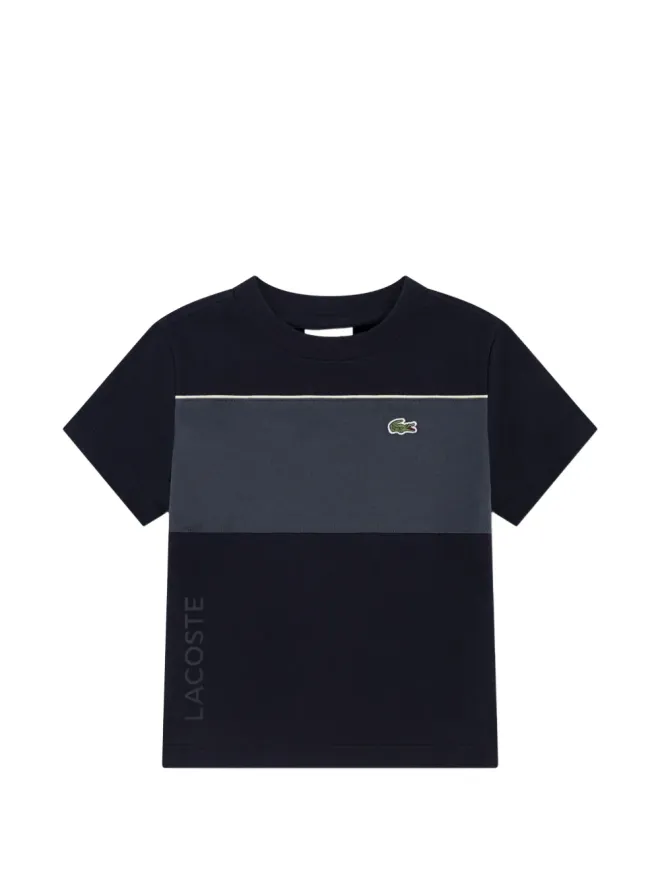 Lacoste Kids Lacoste Kids ストライプロゴTシャツの商品画像
