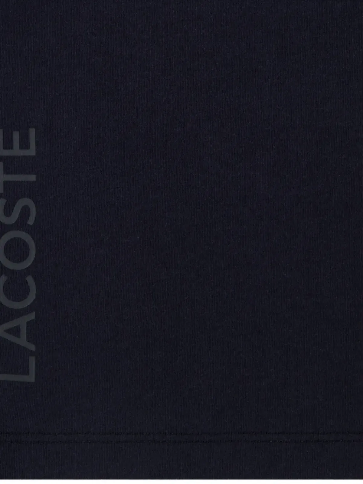 Lacoste Kids ストライプロゴTシャツ - 画像4