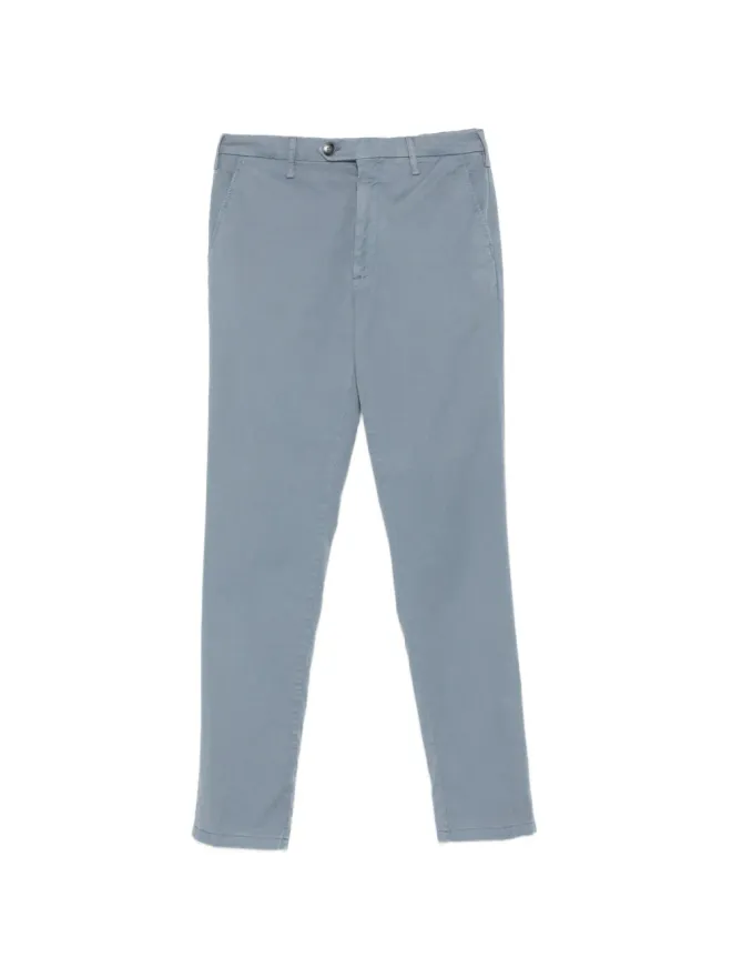 Canali Canali ボタン付きチノパンツの商品画像