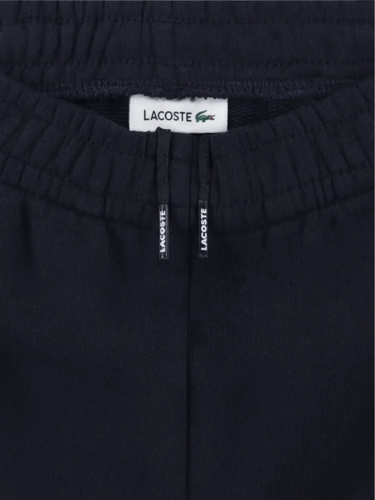 Lacoste Kids ロゴストライプショーツ - 画像5